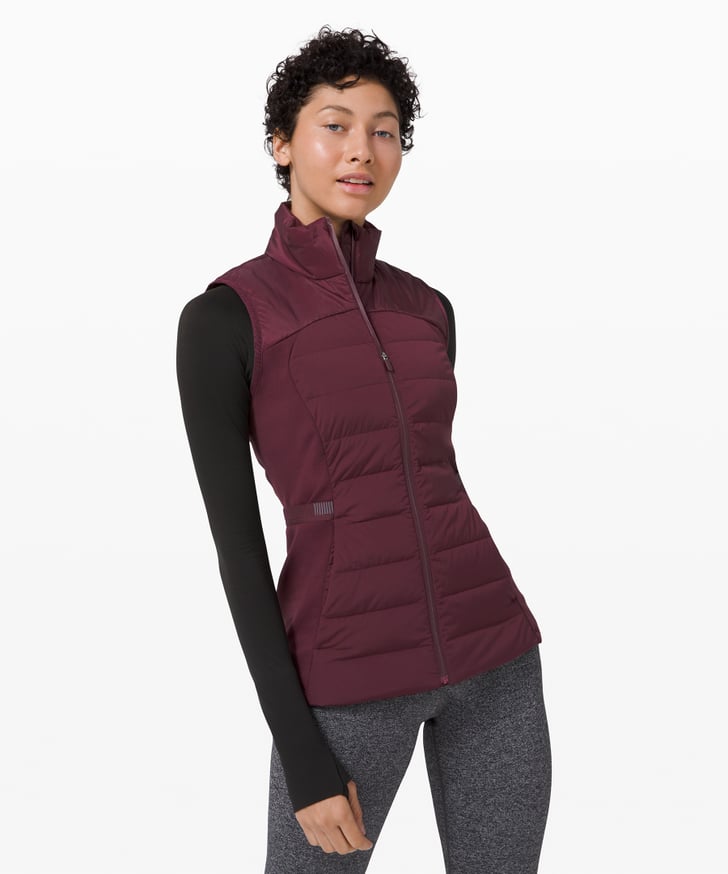 Lululemon Down For It All Vest | The Best New Neutral Workout Clothes ...