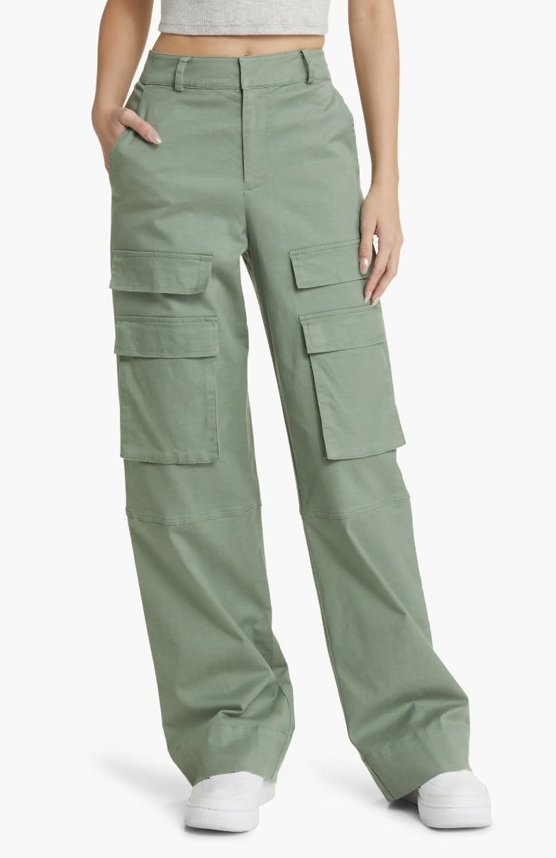 I got 2 new colors of these viral cargo pants and they did not