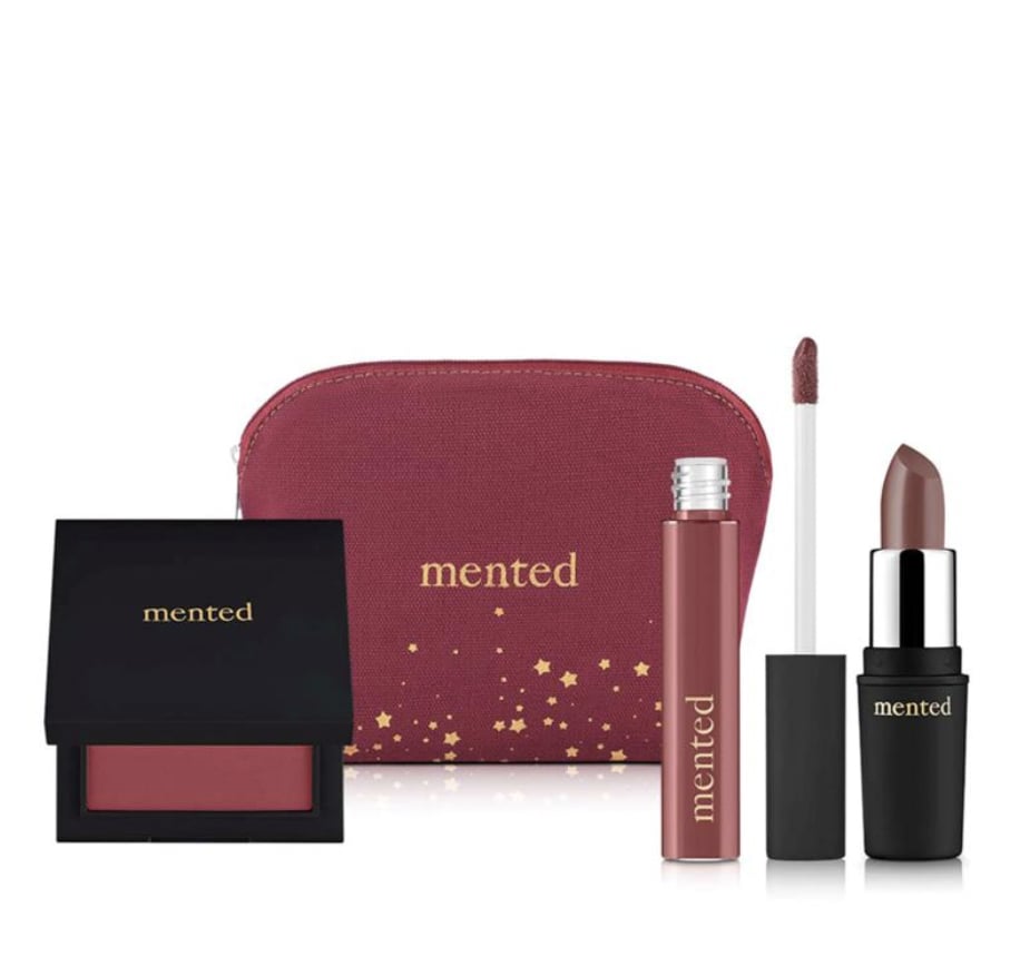 Mented 3-piece Holiday Set with Bag