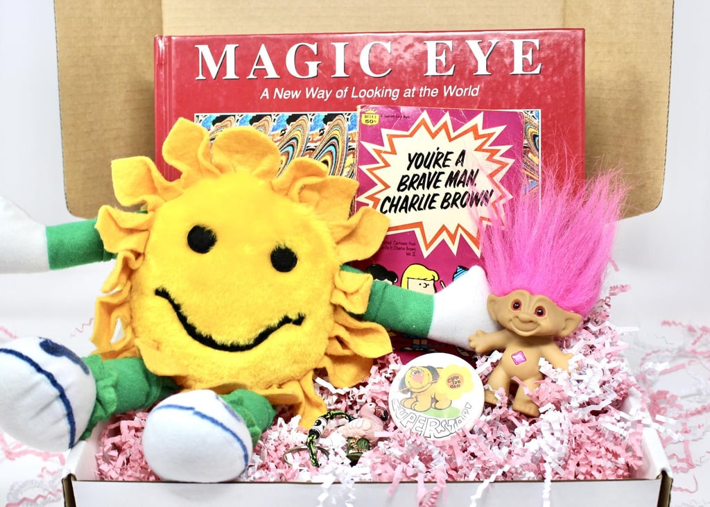 '90s Sunflower Troll Magic Eye Care Package