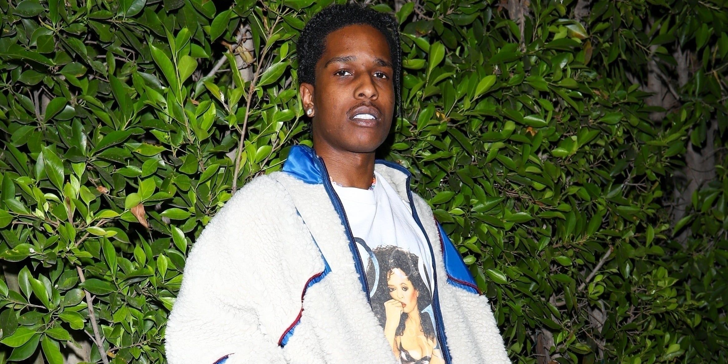 A$AP Rocky Out in Los Angeles After Becoming a Dad | POPSUGAR Celebrity