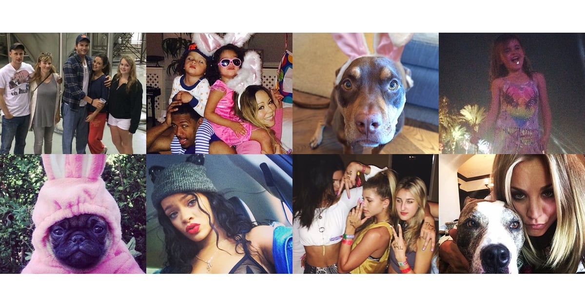 Celebrity Instagram Pictures Weekend Of April 20 2014 Popsugar