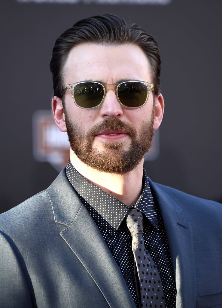 Chris Evans at Captain America: Civil War LA Premiere 2016