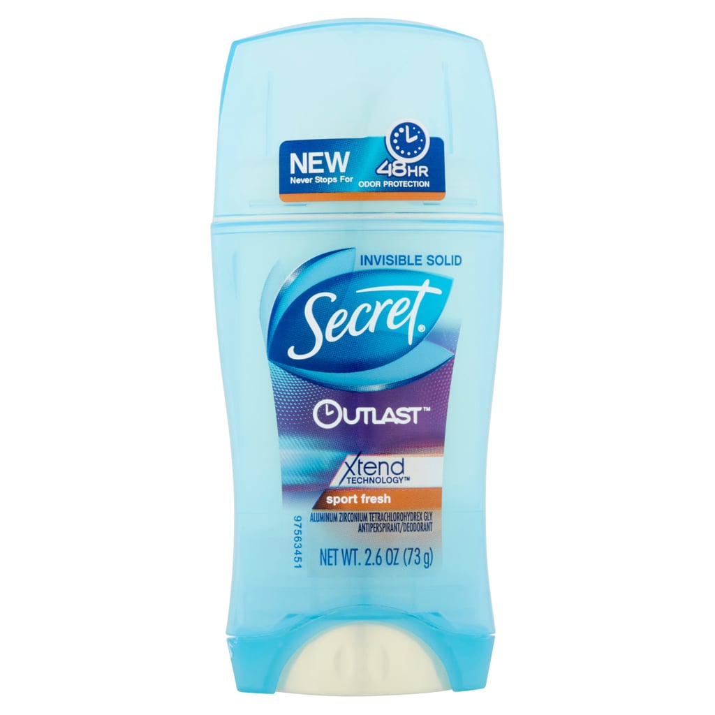 Secret Outlast Sport Fresh Invisible Solid