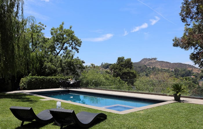 Ali Larter's Hollywood Hills Listing
