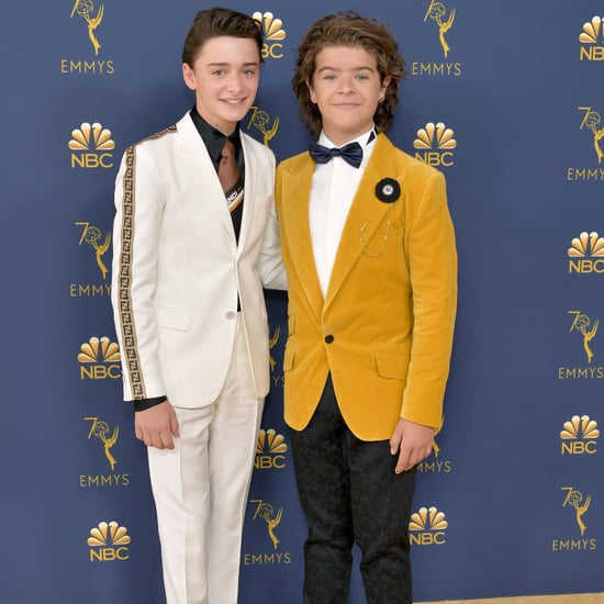 Stranger Things Cast Outfits Emmys Red Carpet 2018