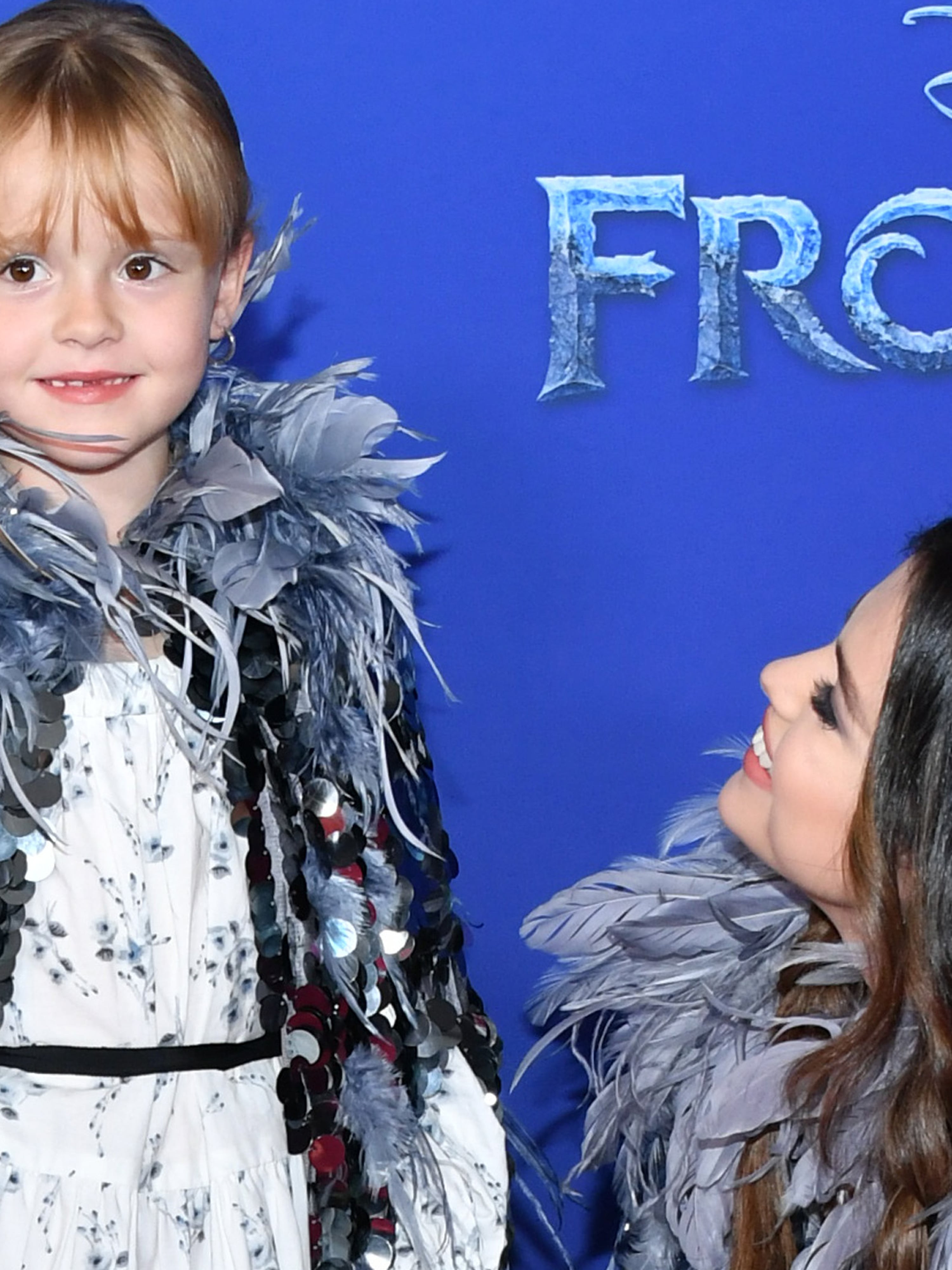 Selena Gomez Gave Her Sister Advice Before Frozen 2 Premiere POPSUGAR