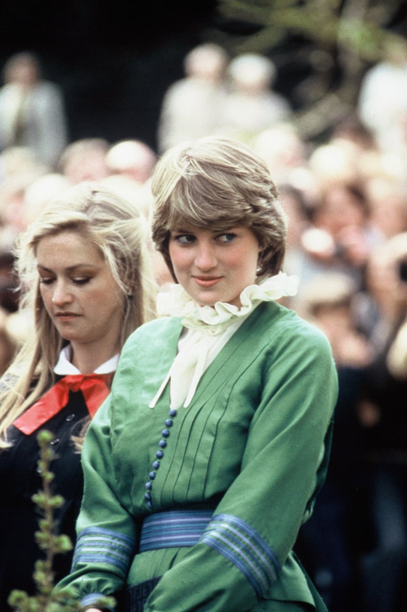 Princess Diana in the Broadlands