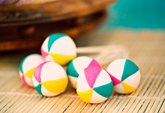 Beach Ball Cake Pops