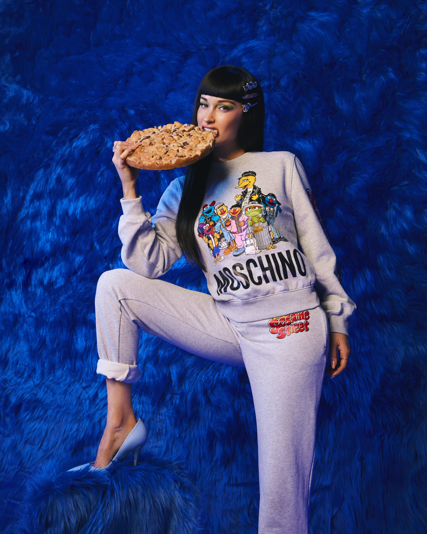 moschino collab