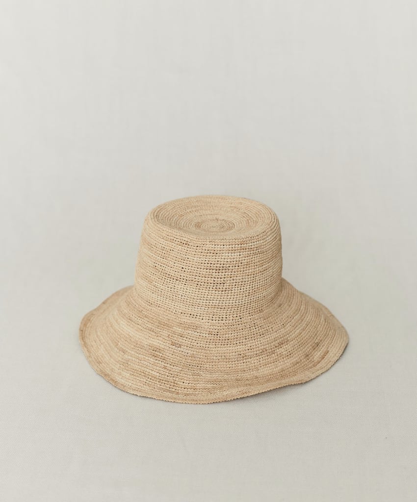 Jenni Kayne Crochet Raffia Sun Hat
