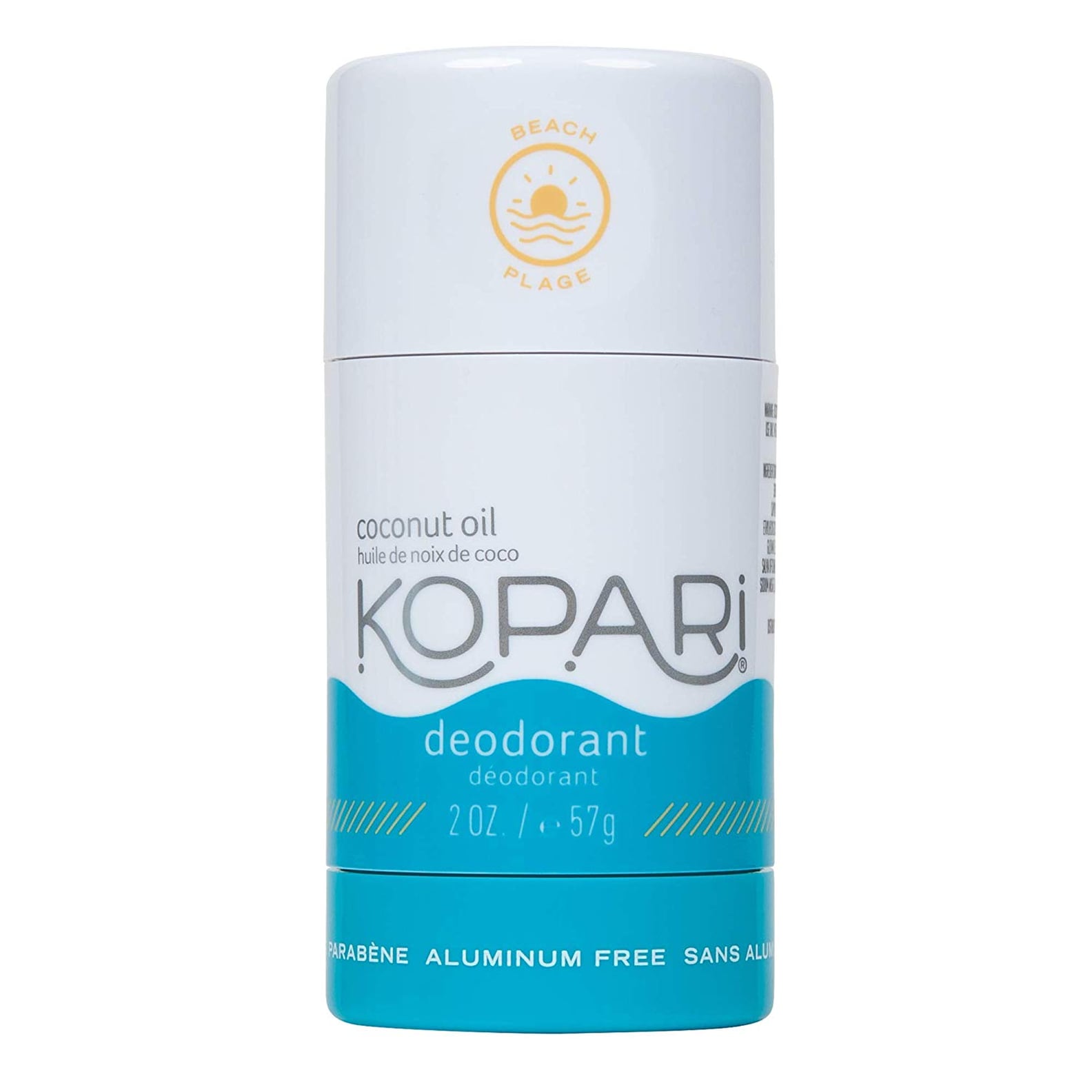 5 AluminumFree Deodorants, Ranked POPSUGAR Fitness