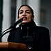 Alexandria Ocasio-Cortez Women's March Speech Video 2019