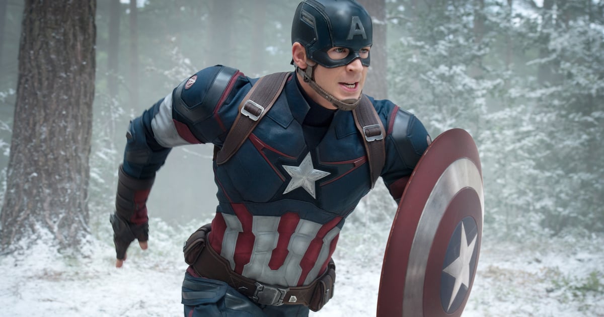Will Chris Evans Play Captain America For Marvel Again Popsugar Entertainment