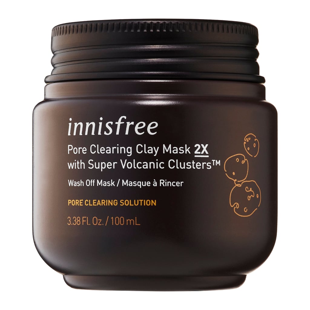 Innisfree Super Volcanic Clusters Pore Clearing Clay Mask