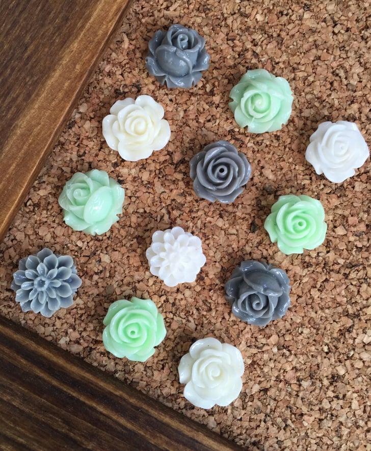 Push Pins Cubicle Decor Ideas POPSUGAR Smart Living Photo 3