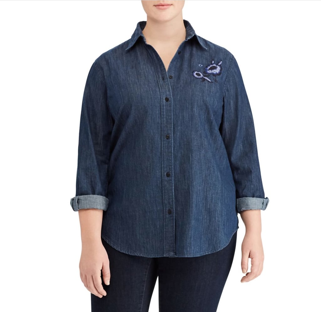 Lauren Ralph Denim Shirt