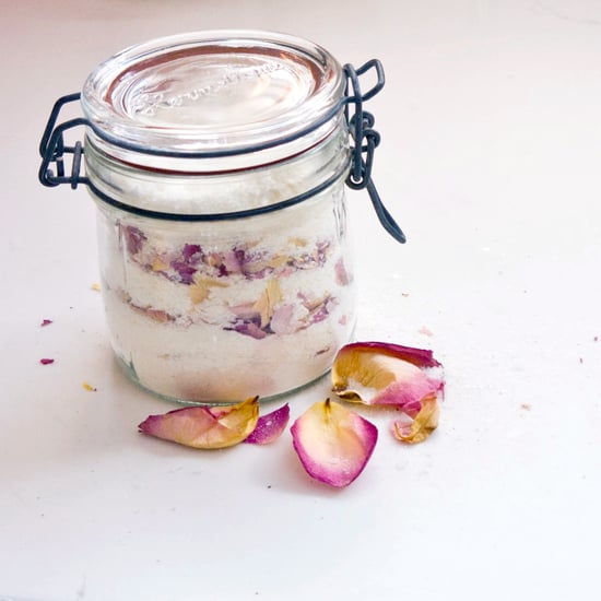 Homemade Rose Petal Bath Salts