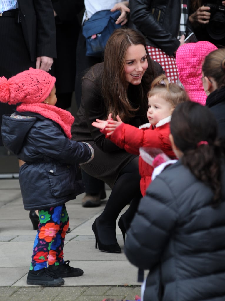 Kate Middleton at The Fostering Network Event in London 2015