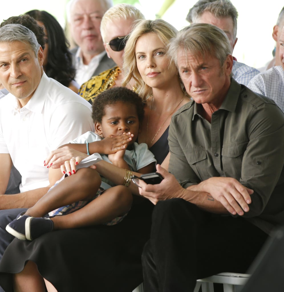 Charlize Theron and Sean Penn at Block Party Event in LA