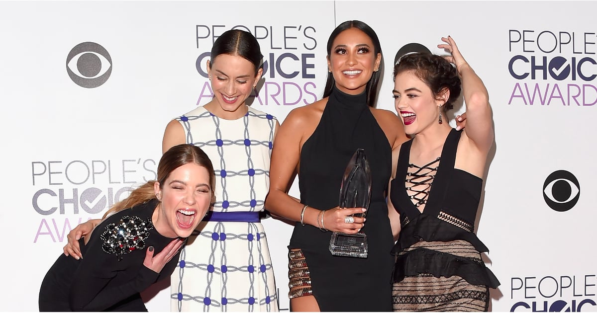 Pretty Little Liars Style At The Peoples Choice Awards 2016 Popsugar Fashion 7118