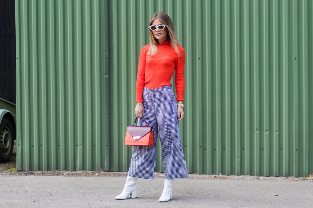 In an Unexpected Color Combination