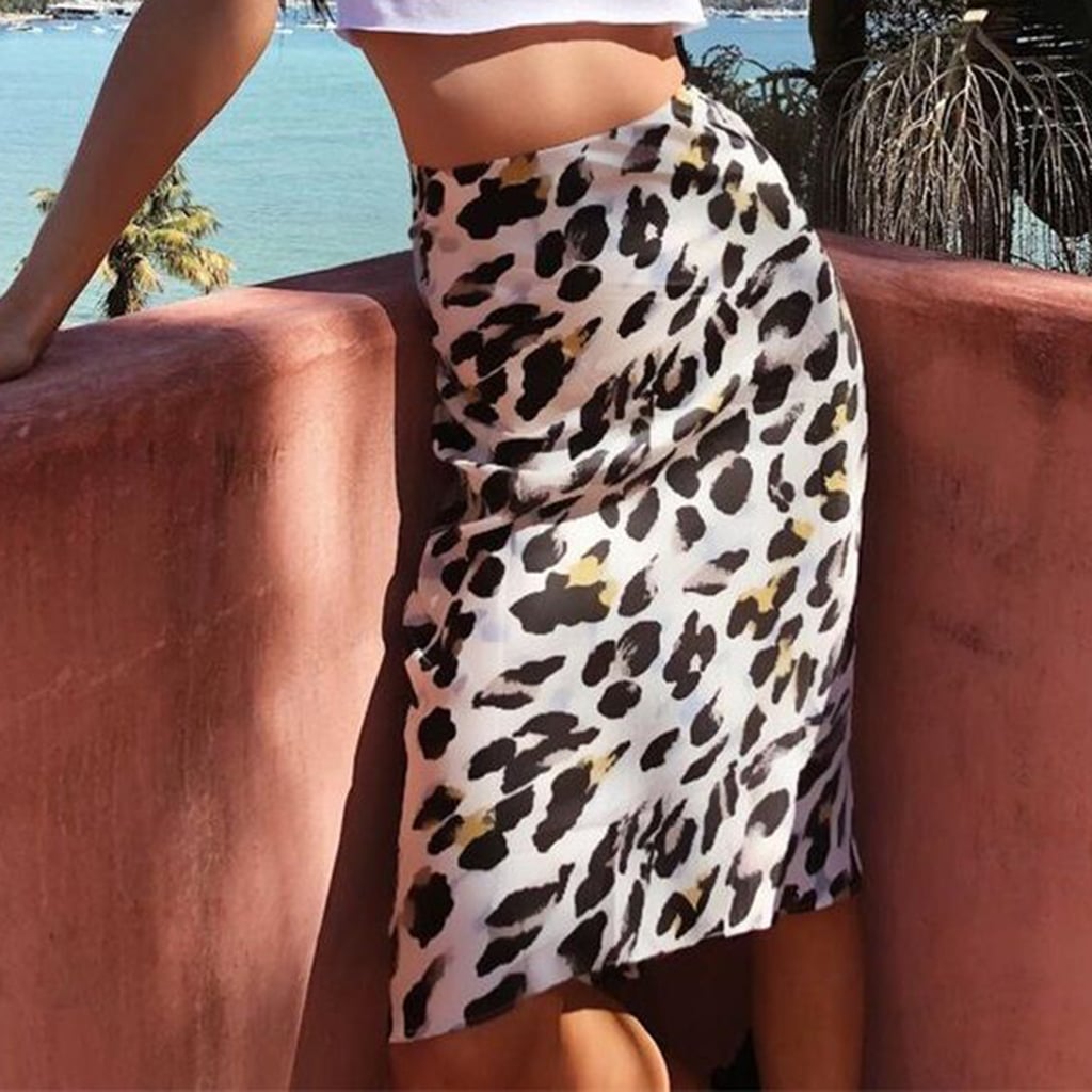 Emmababy Leopard Print Skirt