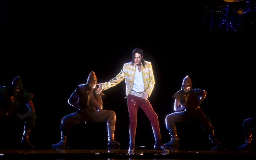 Michael Jackson Billboard Music Awards Hologram 2014