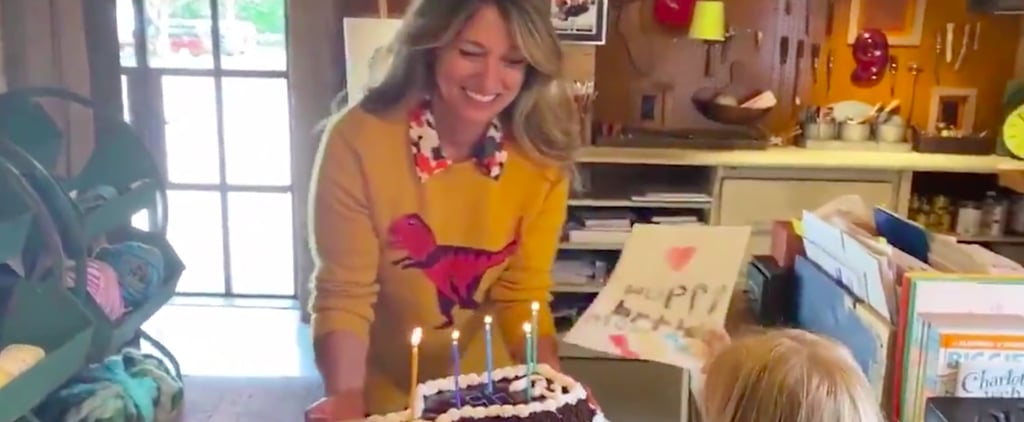 Jimmy Fallon Celebrates Nancy's Birthday on The Tonight Show
