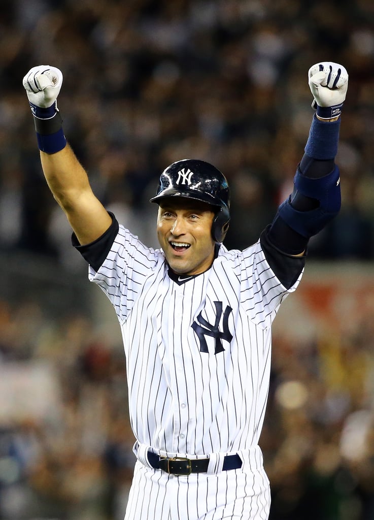 Farewell, Mr. November. | Hot Derek Jeter Pictures | POPSUGAR Celebrity ...