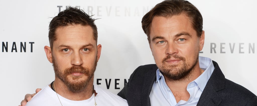 Tom Hardy's Leonardo Dicaprio Tattoo