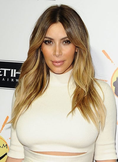 12. Kim Kardashian: Brunette to Blond