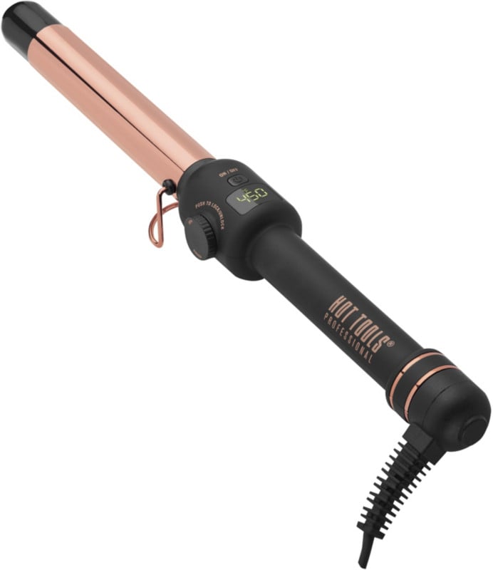 Hot Tools Black Rose Gold 1'' Wand