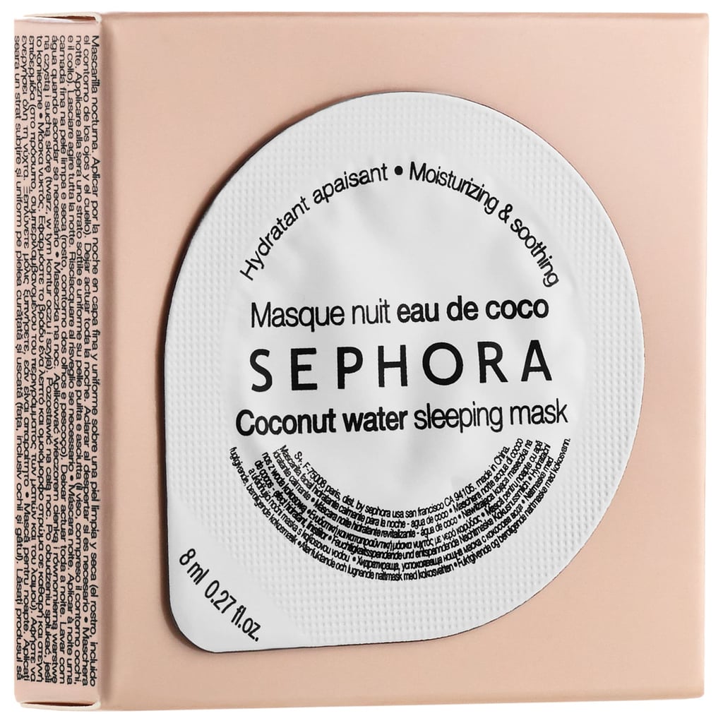 Sephora Collection Sleeping Mask Coconut Water Best Sleeping Masks