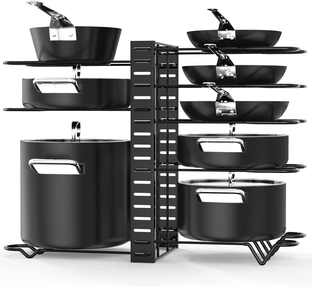 For Pots and Pans: G-Ting 8 Tier Pots and Pans Organiser