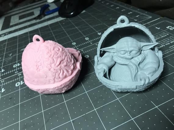 The Child Ornament