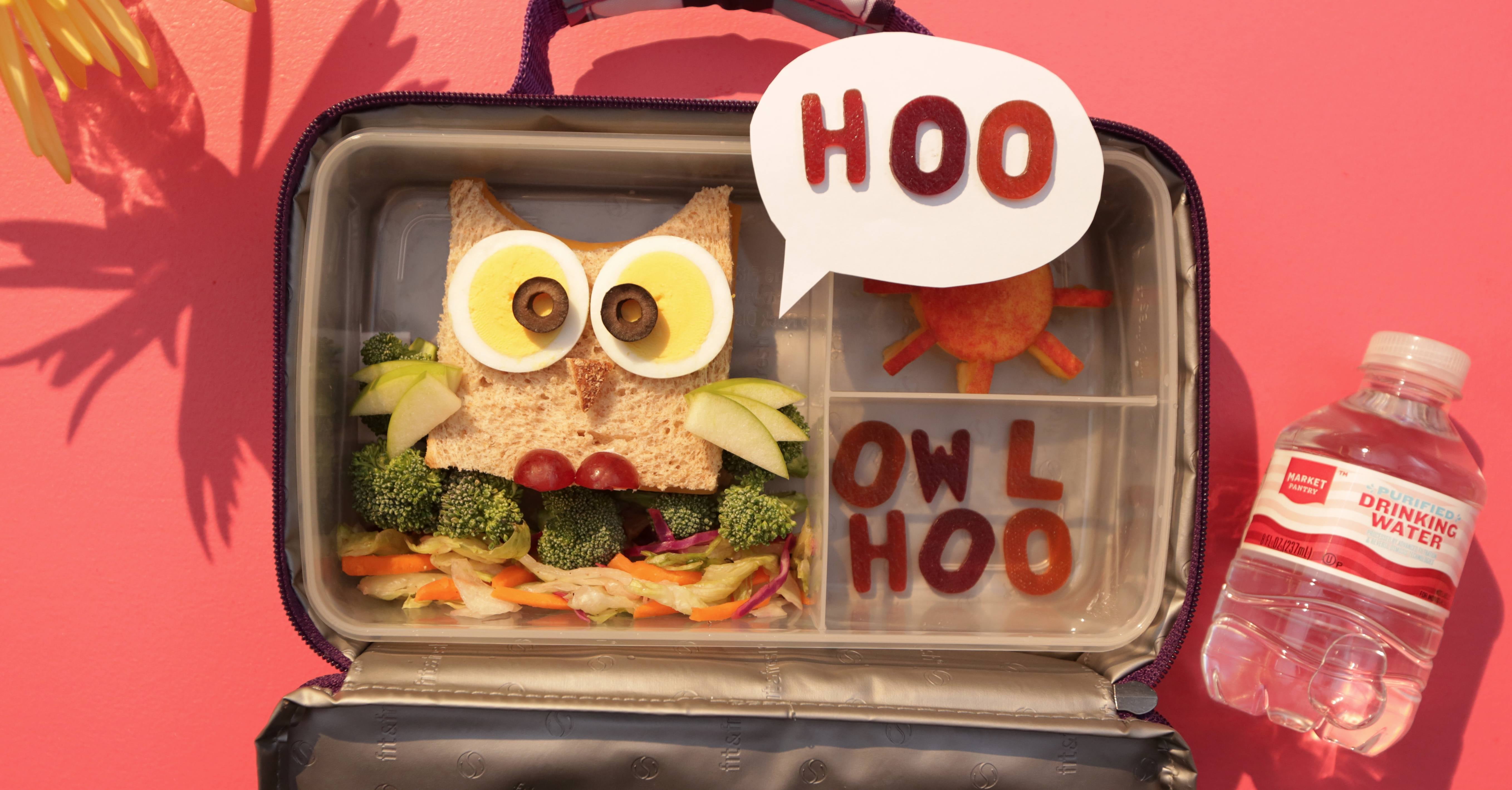 Owl post lunch bag hot sale