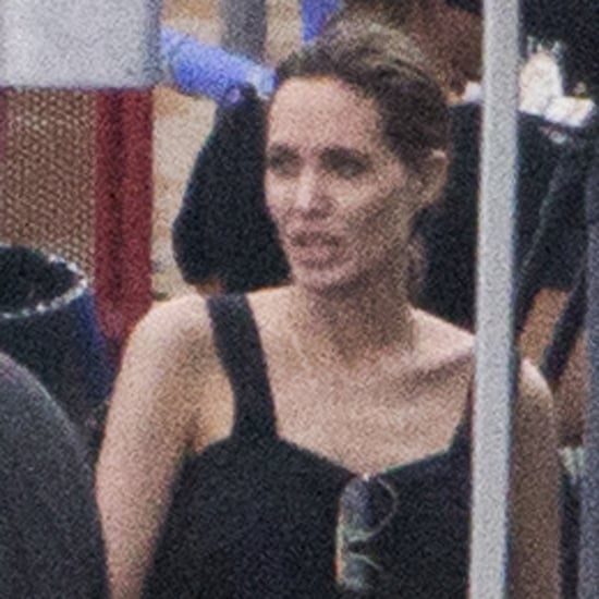 Angelina Jolie Filming Unbroken | Pictures