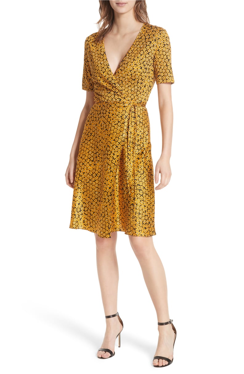 Our Pick: Diane von Furstenberg Marigold Silk Wrap Dress
