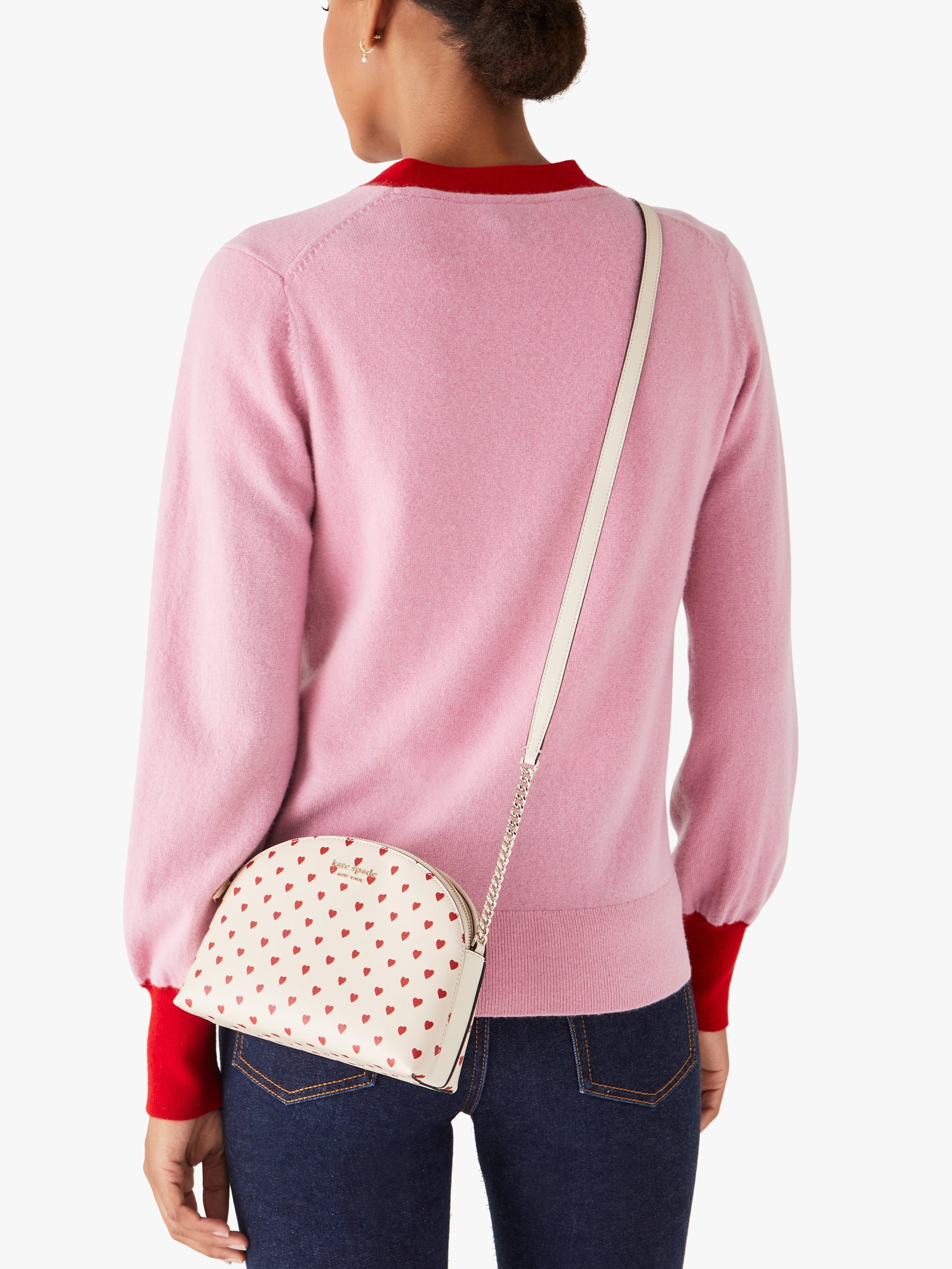 Spencer Hearts Double-Zip Dome Crossbody | Kate Spade NY Just Launched a  Perfect Valentine's Day Collection | POPSUGAR Fashion Photo 16
