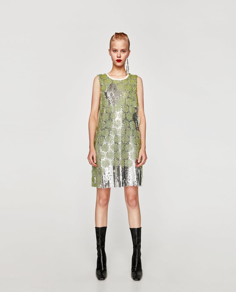 Zara Sequin Mini Dress