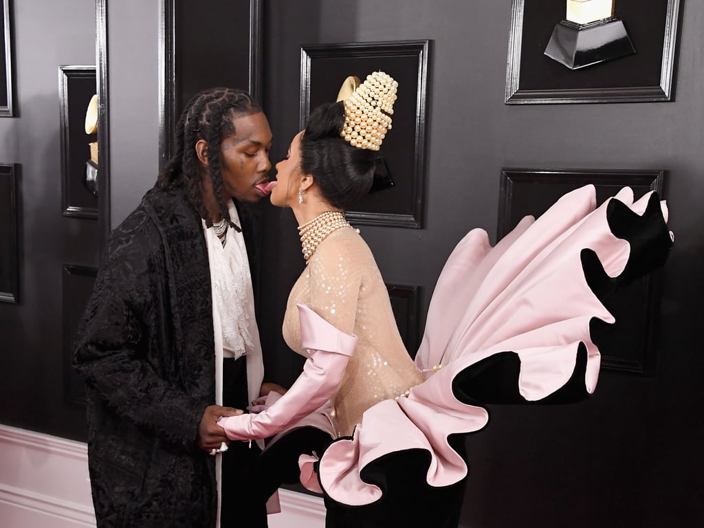 Cardi B at the 2019 Grammys