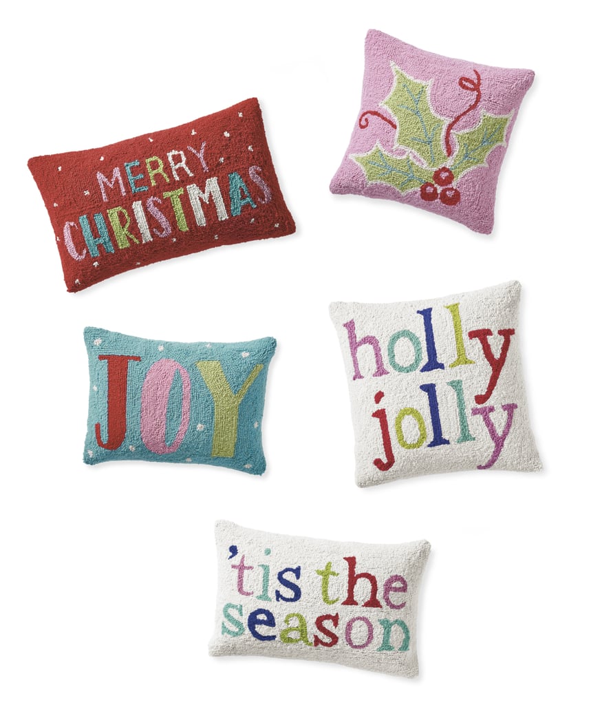 Merry and Bright Hook Pillows
