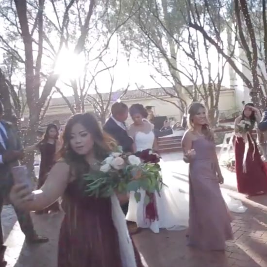 Mannequin Challenge at Wedding