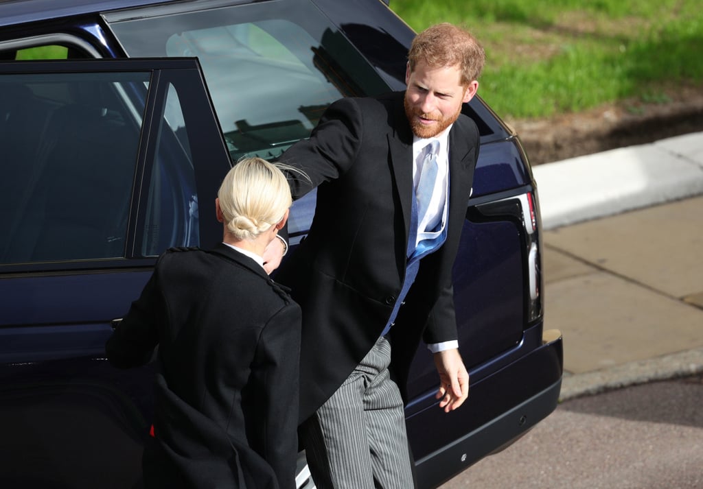 Prince Harry and Meghan Markle at Princess Eugenie's Wedding