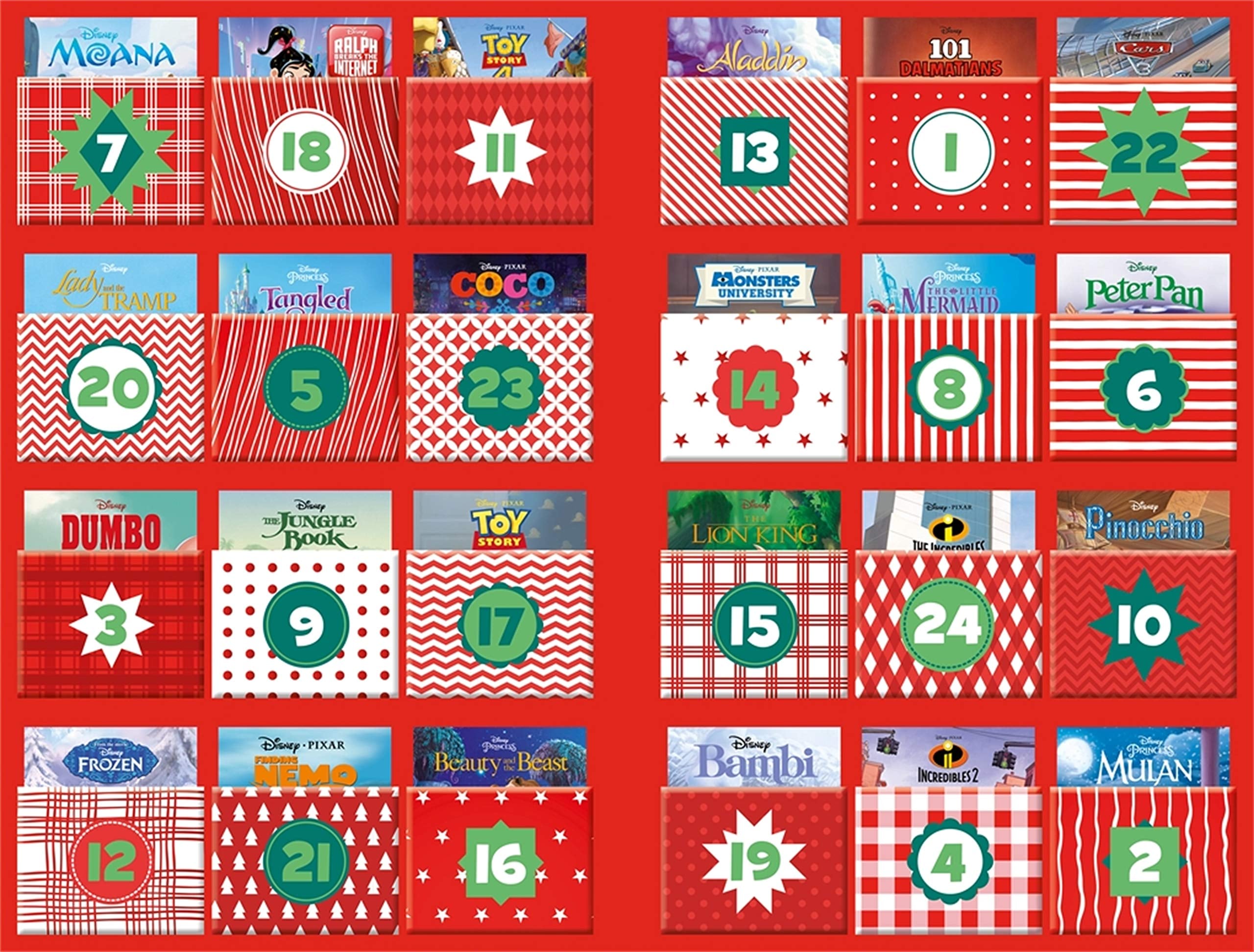 Toy story advent calendar 2019 cheap