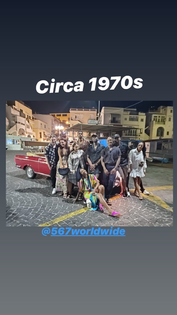 Gabrielle Union and Dwyane Wade Italy Vacation Photos 2019