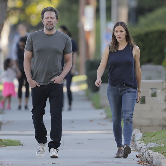 Ben Affleck and Jennifer Garner in Santa Monica Sept. 2016