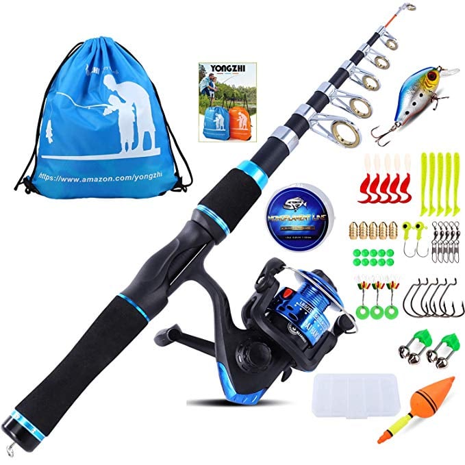 Yongzhi Kids Fishing PoleLeft Handed Fishing Rod, 24 Awesome Toys For the  Lefties