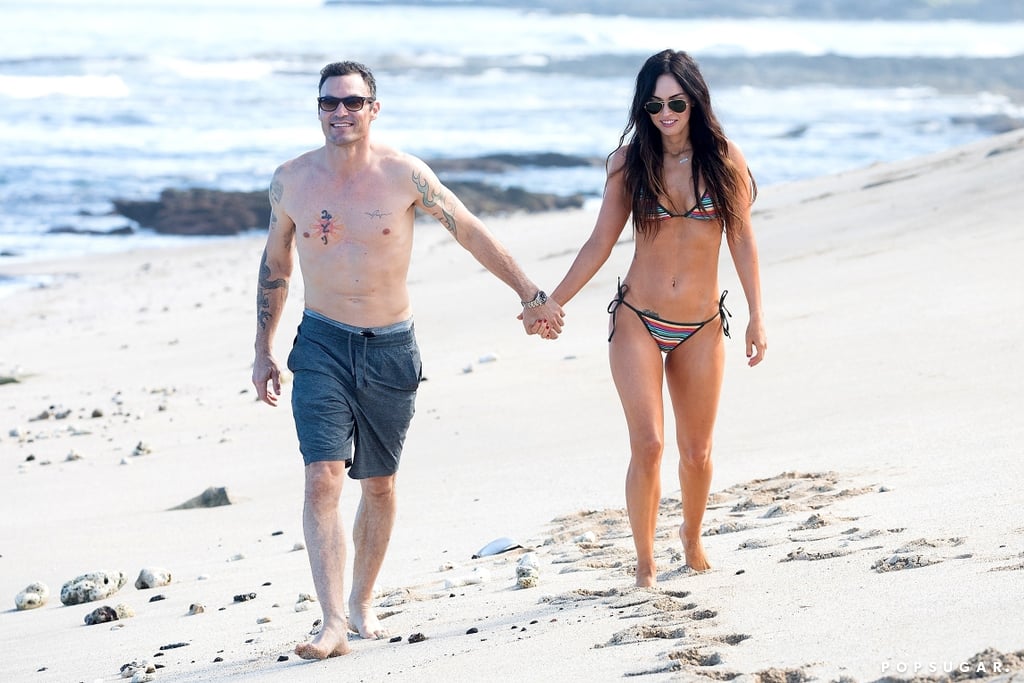 Megan Fox and Brian Austin Green Showing PDA in Hawaii